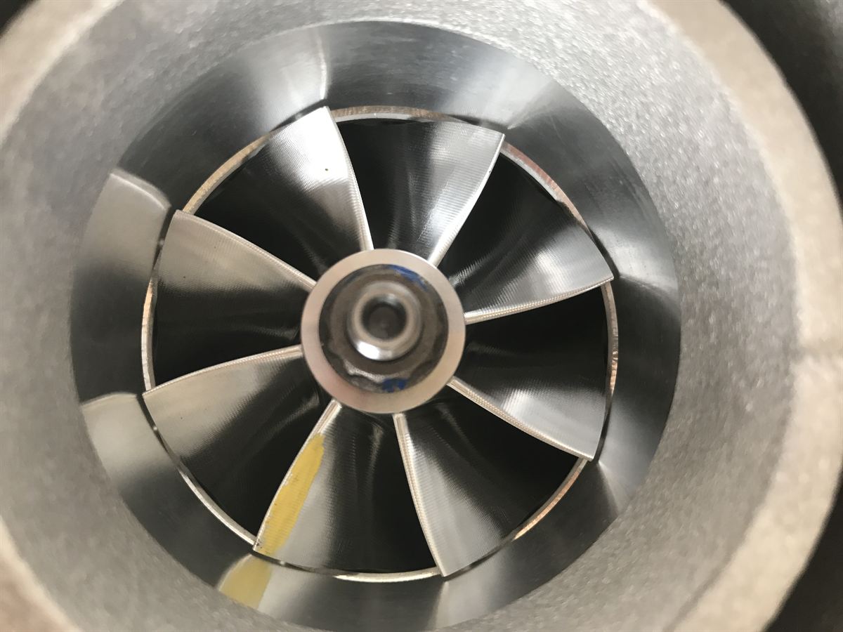 Cummins Turbocharger 3772561 3772562