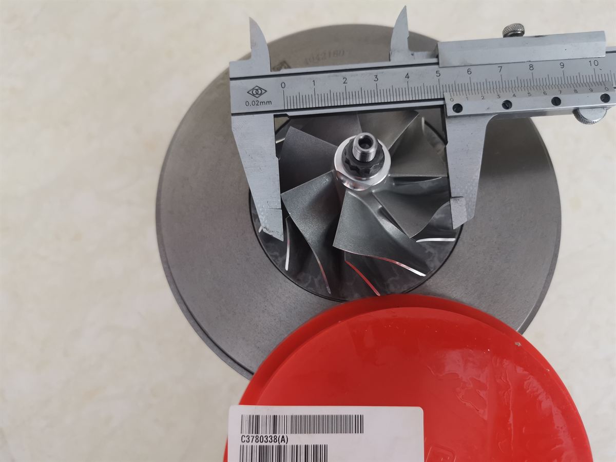 Cummins Turbocharger 3780337 3780338