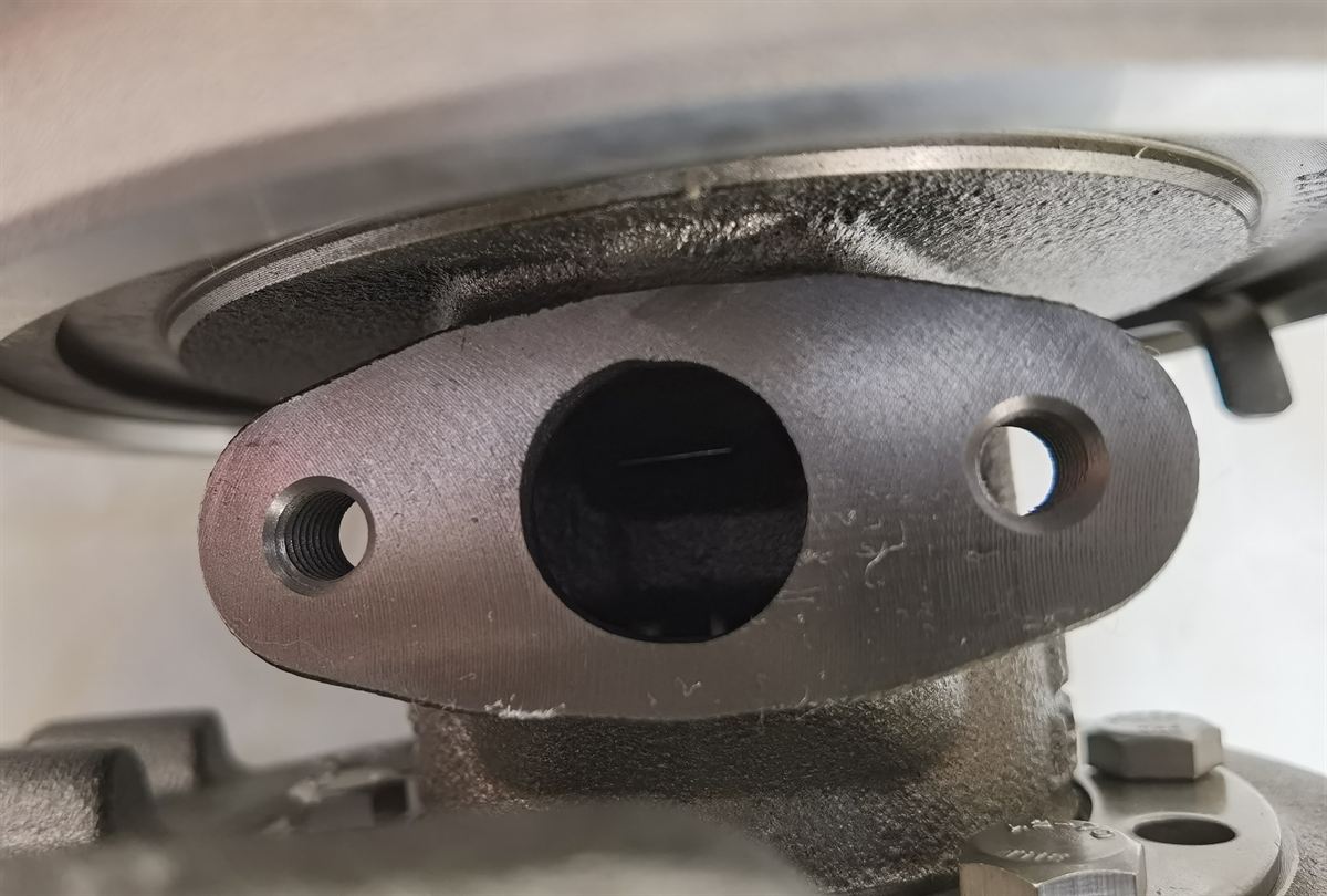 Cummins Turbocharger 2840915 4050063