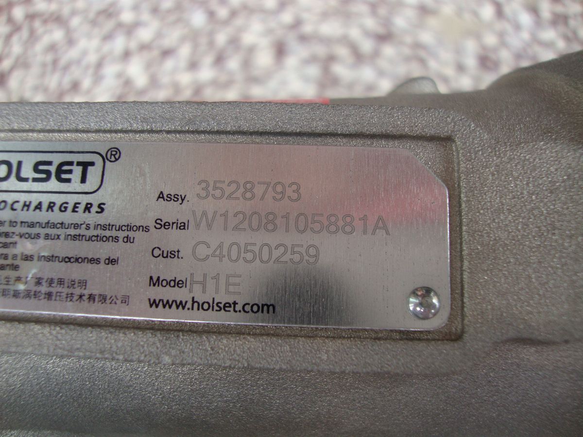 Cummins Turbocharger 3528793 4050259