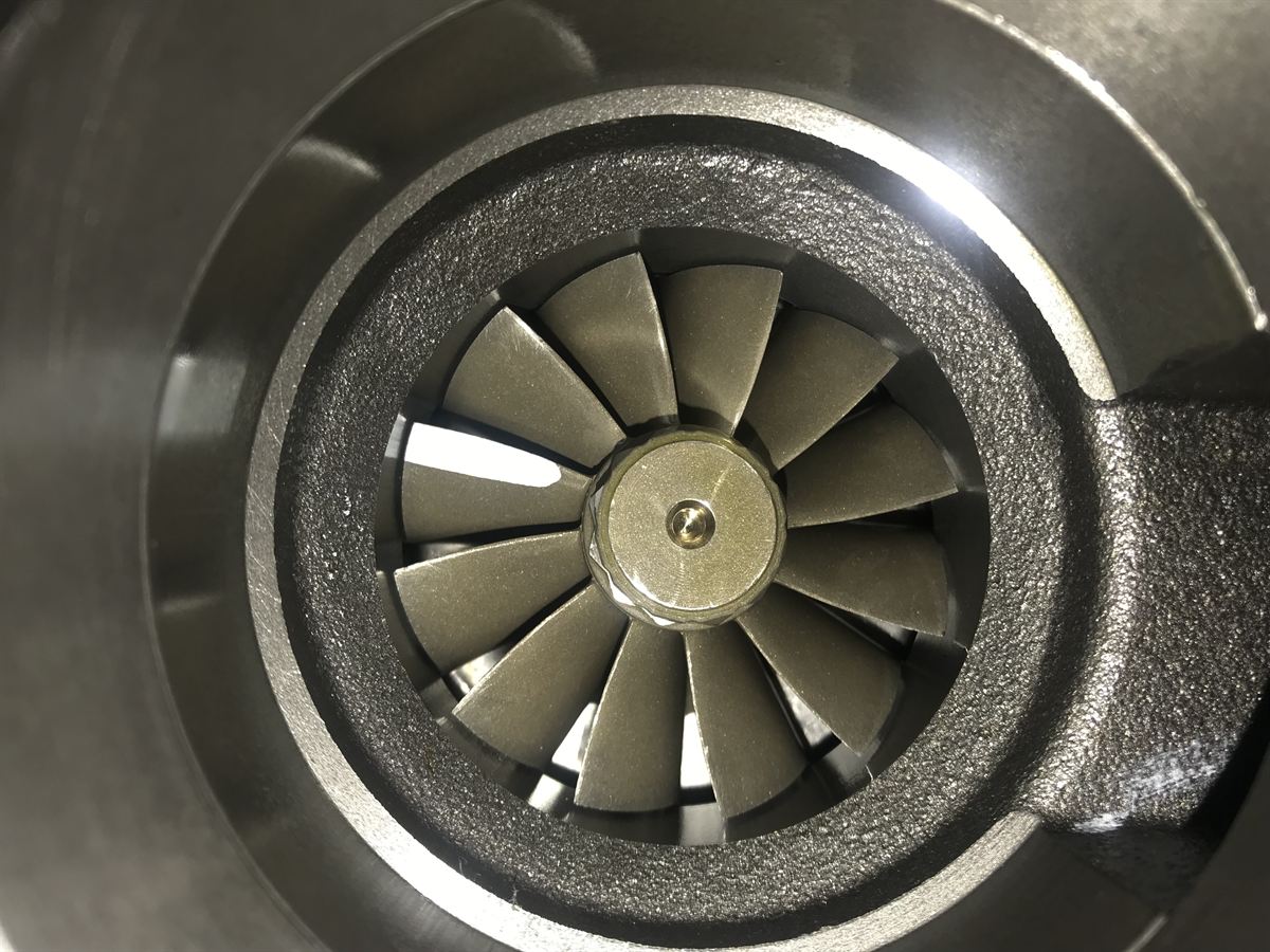 Cummins Turbocharger 3537127 3537128