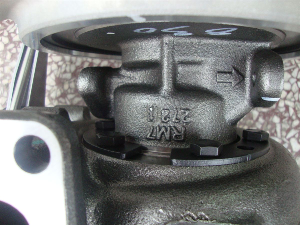 Doosan Turbocharger 4046292L 65.09100-7139