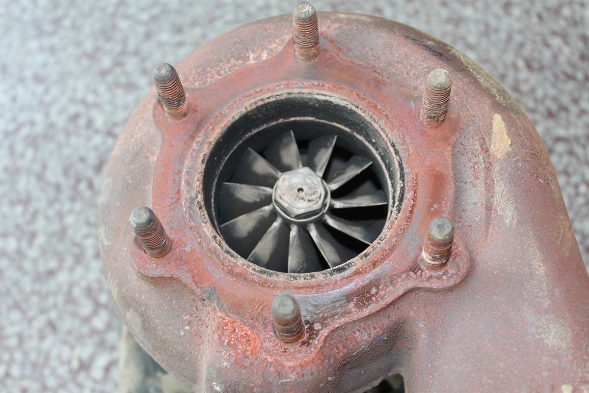 Doosan Turbocharger 466617-0011 65.09100-7073