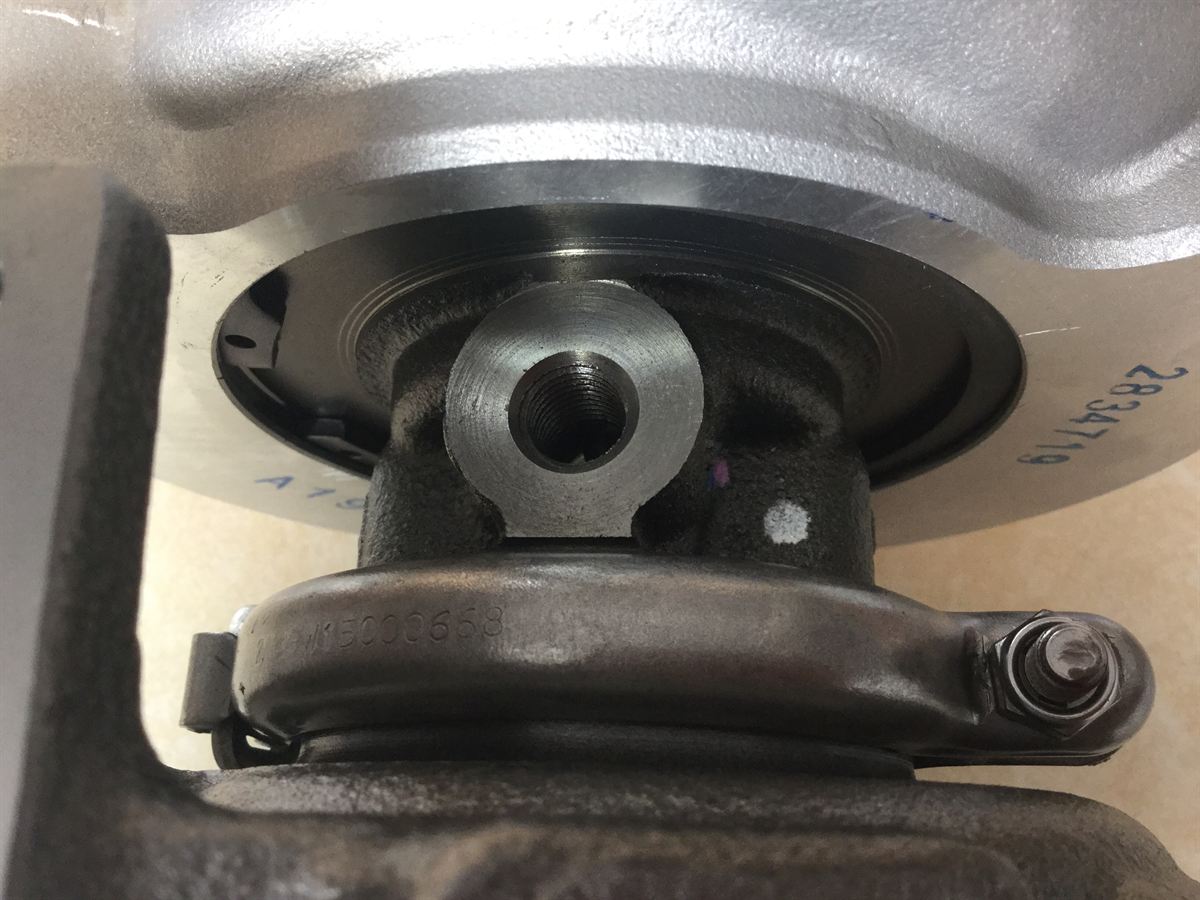 Cummins Turbocharger 2835142 4043976