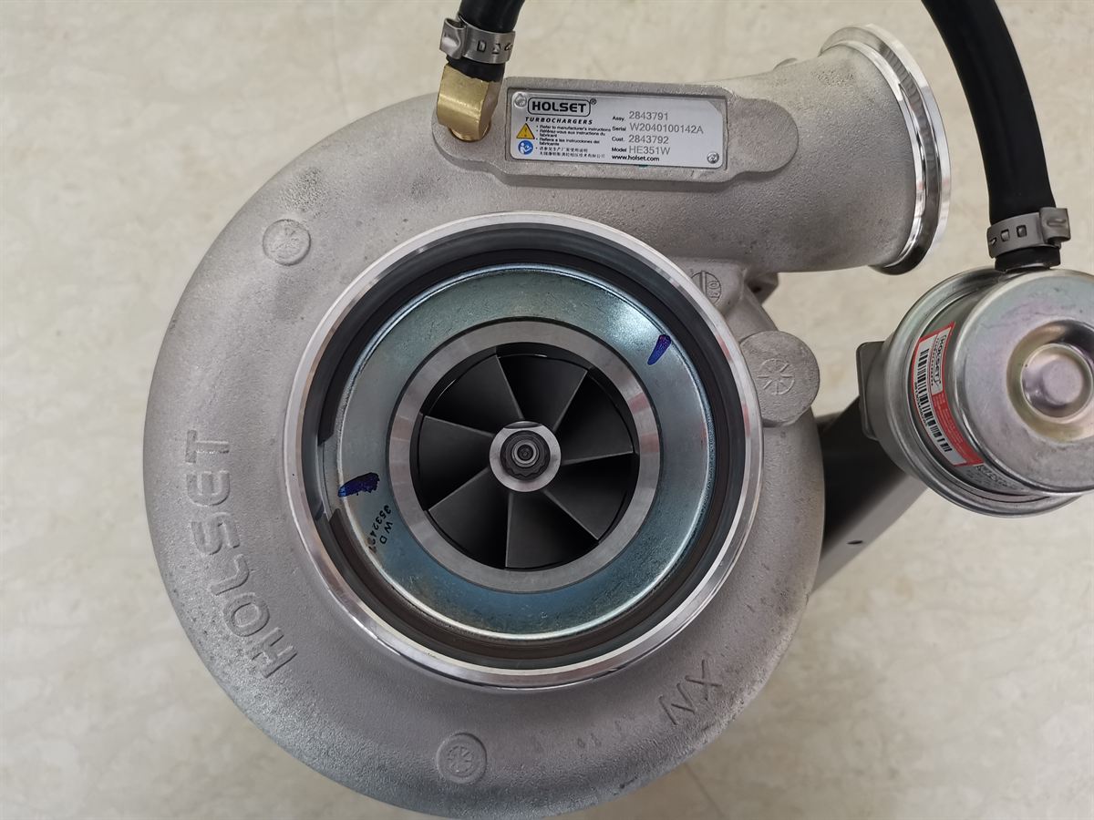 Cummins Turbocharger 2843791 2843792