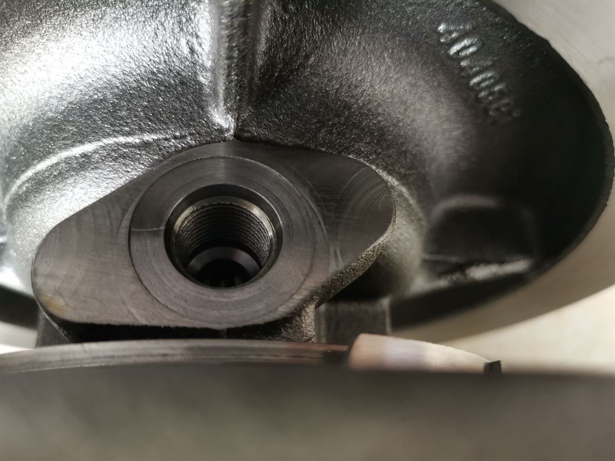 Cummins Turbocharger 3768727 3768728