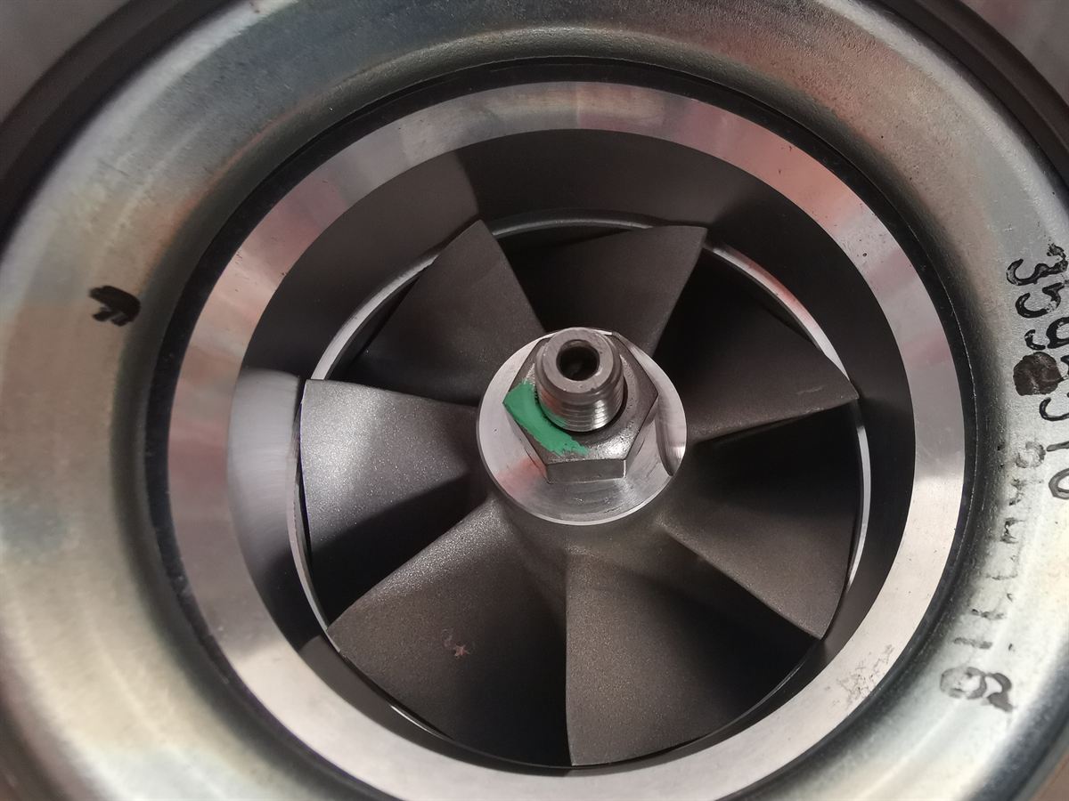 Cummins Turbocharger 5503263 D5010224615