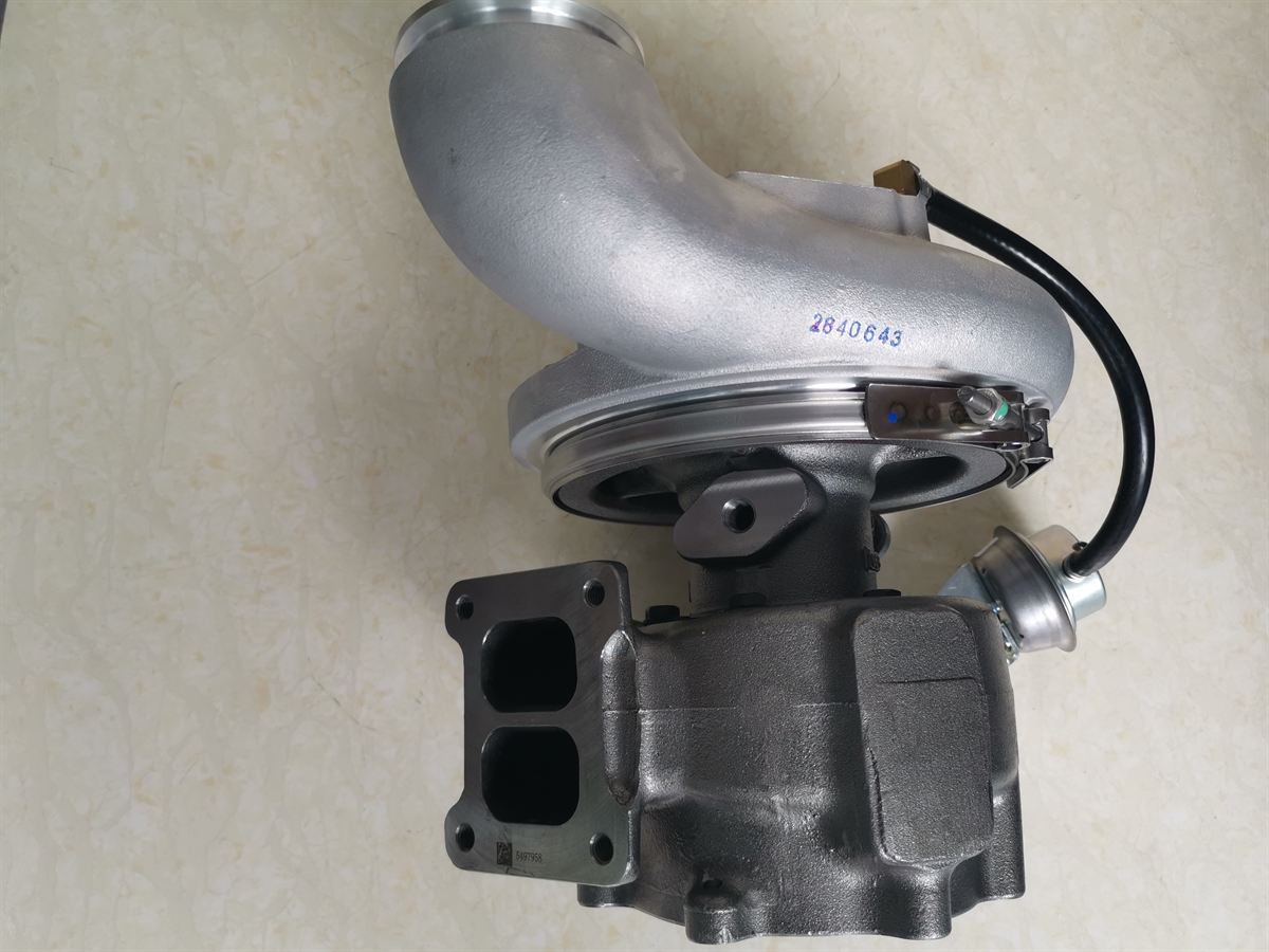 Cummins Turbocharger 5503263 D5010224615